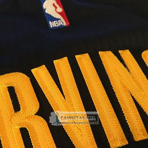 Camiseta Autentico Manga Corta Cavaliers Irving Negro